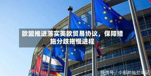 欧盟推进落实美欧贸易协议	，保障措施分歧拖慢进程-第3张图片